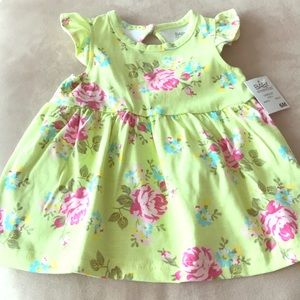 Gorgeous 6M flower dress! Never worn before!